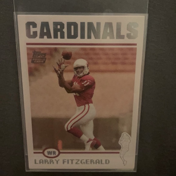 Topps Other - Larry Fitzgerald Topps Rookie Card